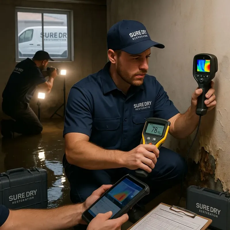 Initial Assessment and Documentation process in Islamorada, FL